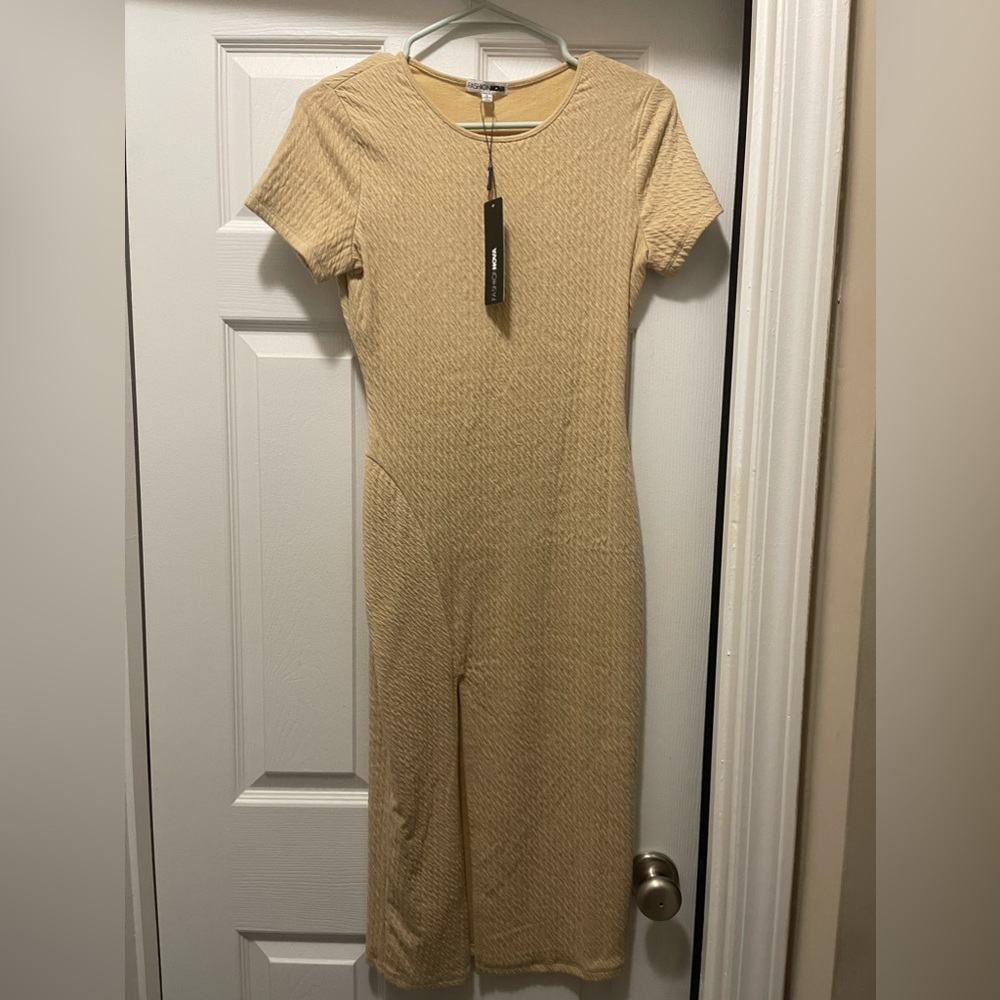 Women’s short sleeve midi dress